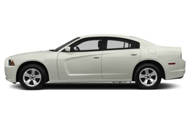 90 Degree Profile 2013 Dodge Charger