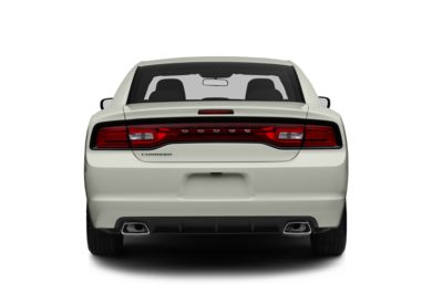 Rear Profile  2013 Dodge Charger