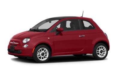 3/4 Front Glamour 2013 FIAT 500