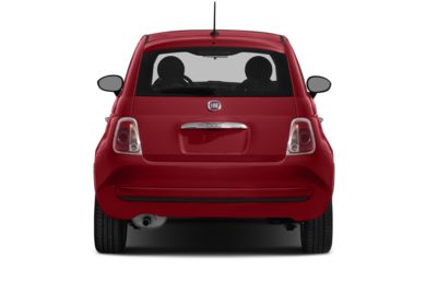 Rear Profile  2013 FIAT 500