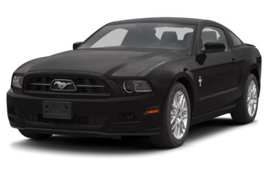 3/4 Front Glamour 2013 Ford Mustang 3/4 Front Glamour 2013 Ford Mustang