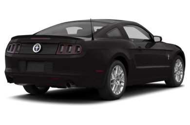 3/4 Rear Glamour 2013 Ford Mustang 3/4 Rear Glamour 2013 Ford Mustang