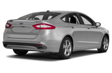 3/4 Rear Glamour 2013 Ford Fusion 3/4 Rear Glamour 2013 Ford Fusion