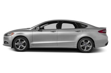 90 Degree Profile 2013 Ford Fusion