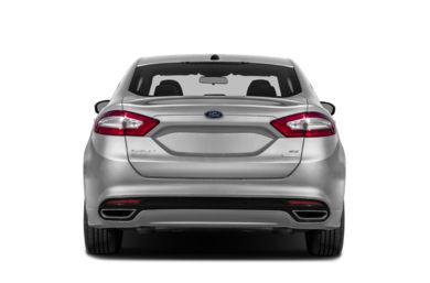 Rear Profile 2013 Ford Fusion Rear Profile 2013 Ford Fusion