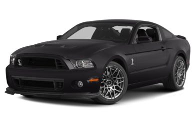 3/4 Front Glamour 2013 Ford Shelby GT500