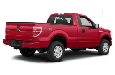 3/4 Rear Glamour 2013 Ford F-150 3/4 Rear Glamour 2013 Ford F-150