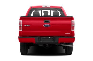Rear Profile  2013 Ford F-150
