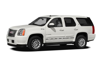 3/4 Front Glamour 2013 GMC Yukon Hybrid