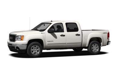 3/4 Front Glamour 2013 GMC Sierra 1500 Hybrid