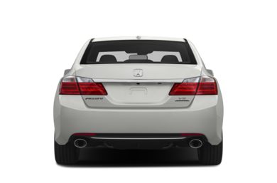 Rear Profile 2013 Honda Accord Rear Profile 2013 Honda Accord