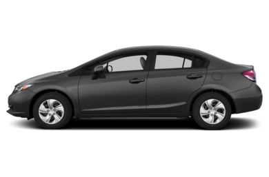 90 Degree Profile 2013 Honda Civic