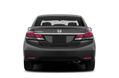 Rear Profile 2013 Honda Civic Rear Profile 2013 Honda Civic