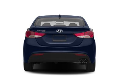Rear Profile 2013 Hyundai Elantra Coupe Rear Profile 2013 Hyundai Elantra Coupe