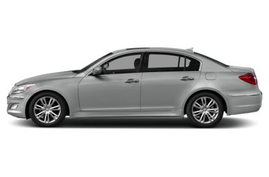 90 Degree Profile 2013 Hyundai Genesis Sedan 90 Degree Profile 2013 Hyundai Genesis Sedan