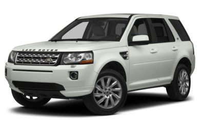 3/4 Front Glamour 2013 Land Rover LR2