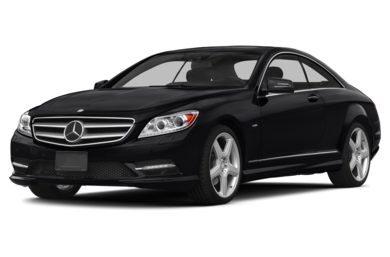 3/4 Front Glamour 2013 Mercedes-Benz CL550