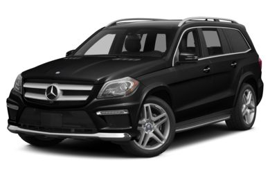3/4 Front Glamour 2013 Mercedes-Benz GL550