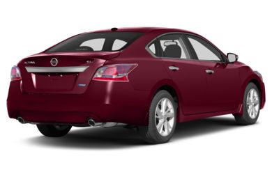 3/4 Rear Glamour 2013 Nissan Altima 3/4 Rear Glamour 2013 Nissan Altima