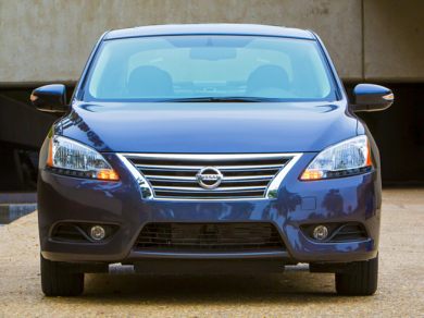 OEM Exterior 2013 Nissan Sentra OEM Exterior 2013 Nissan Sentra