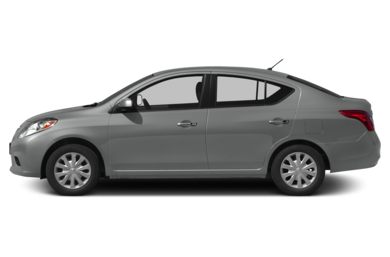 90 Degree Profile 2013 Nissan Versa 90 Degree Profile 2013 Nissan Versa