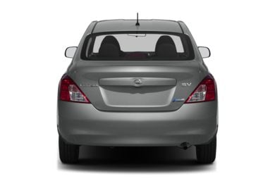 Rear Profile 2013 Nissan Versa Rear Profile 2013 Nissan Versa