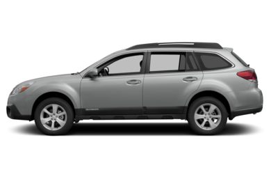 90 Degree Profile 2013 Subaru Outback