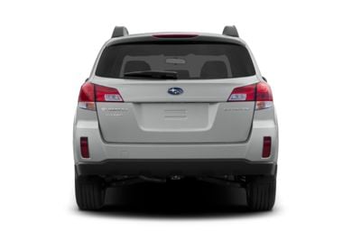 Rear Profile  2013 Subaru Outback