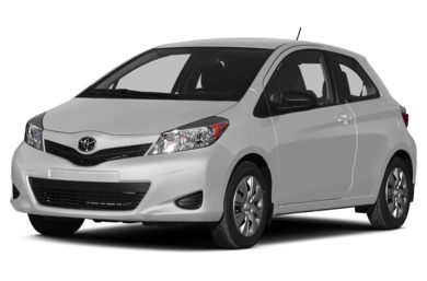 3/4 Front Glamour 2013 Toyota Yaris 3/4 Front Glamour 2013 Toyota Yaris