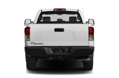 Rear Profile  2013 Toyota Tundra