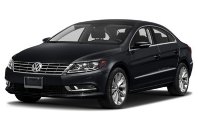 3/4 Front Glamour 2013 Volkswagen CC