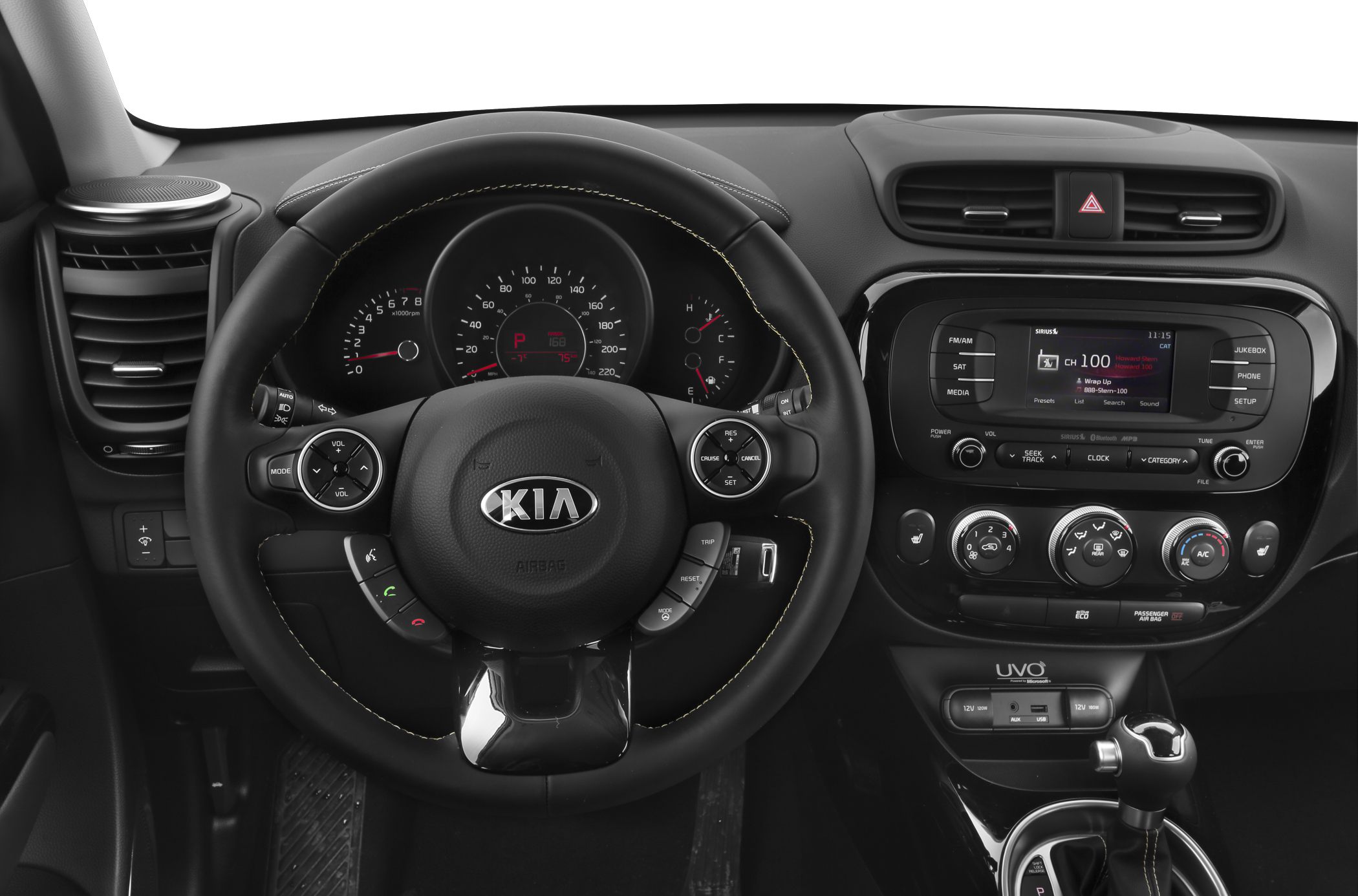 2016 Kia Soul Styles & Features Highlights