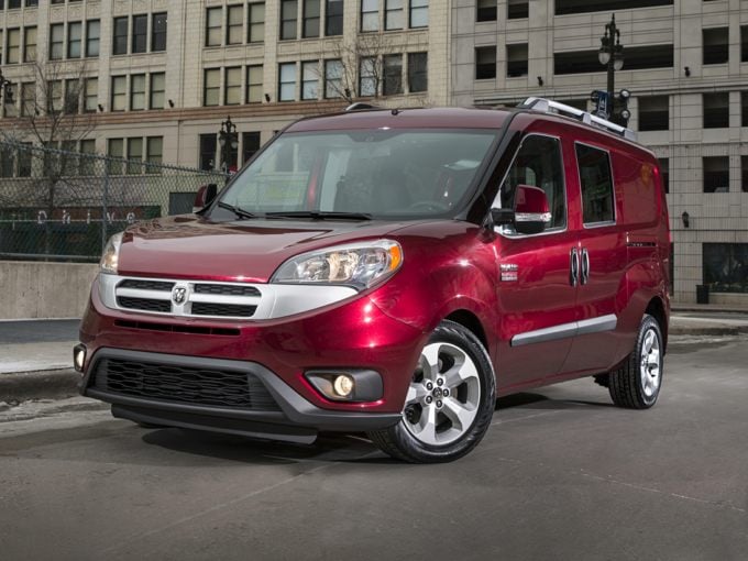 2017 RAM ProMaster City Styles & Features Highlights