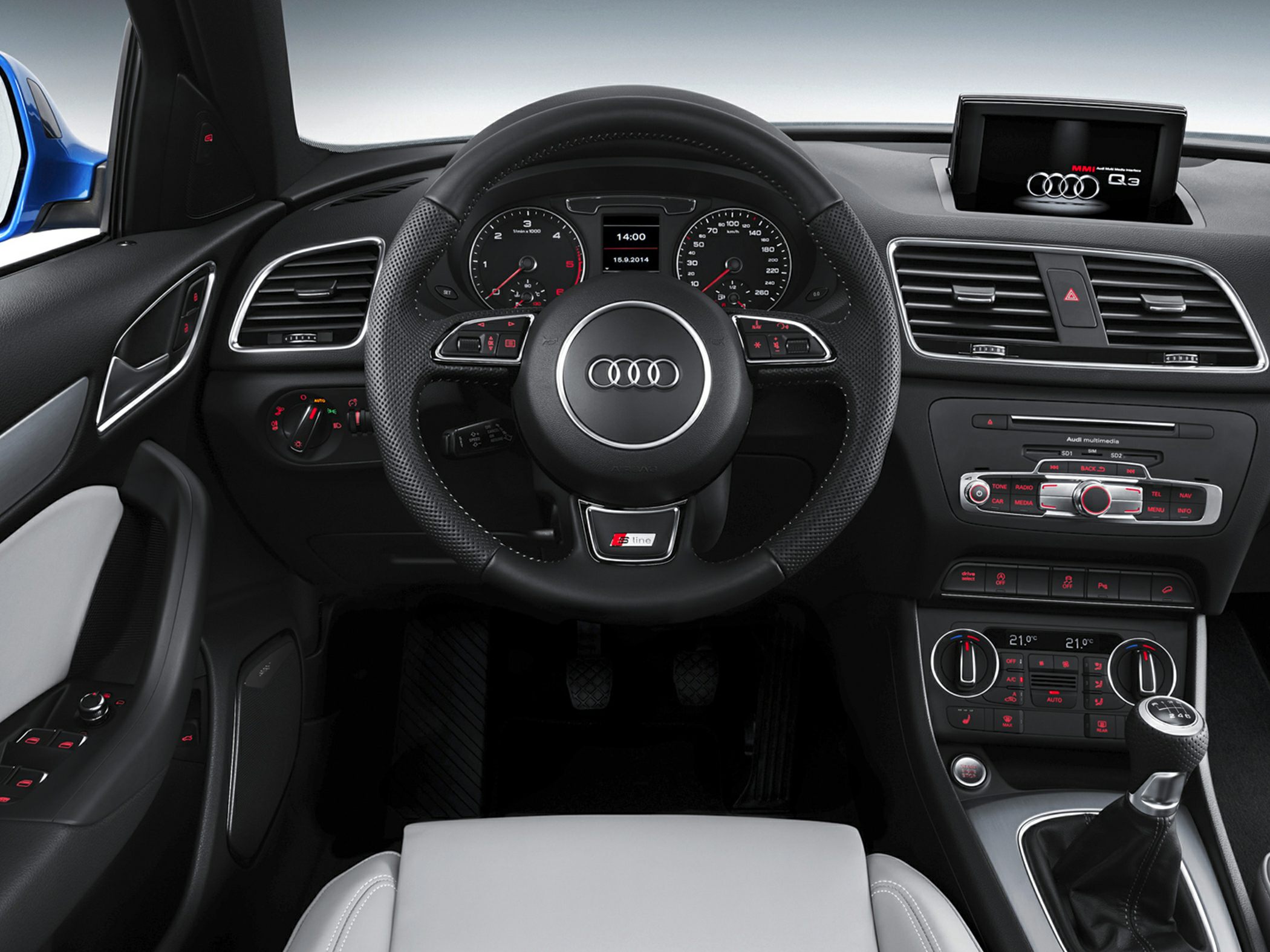 2016 Audi Q3 Styles & Features Highlights