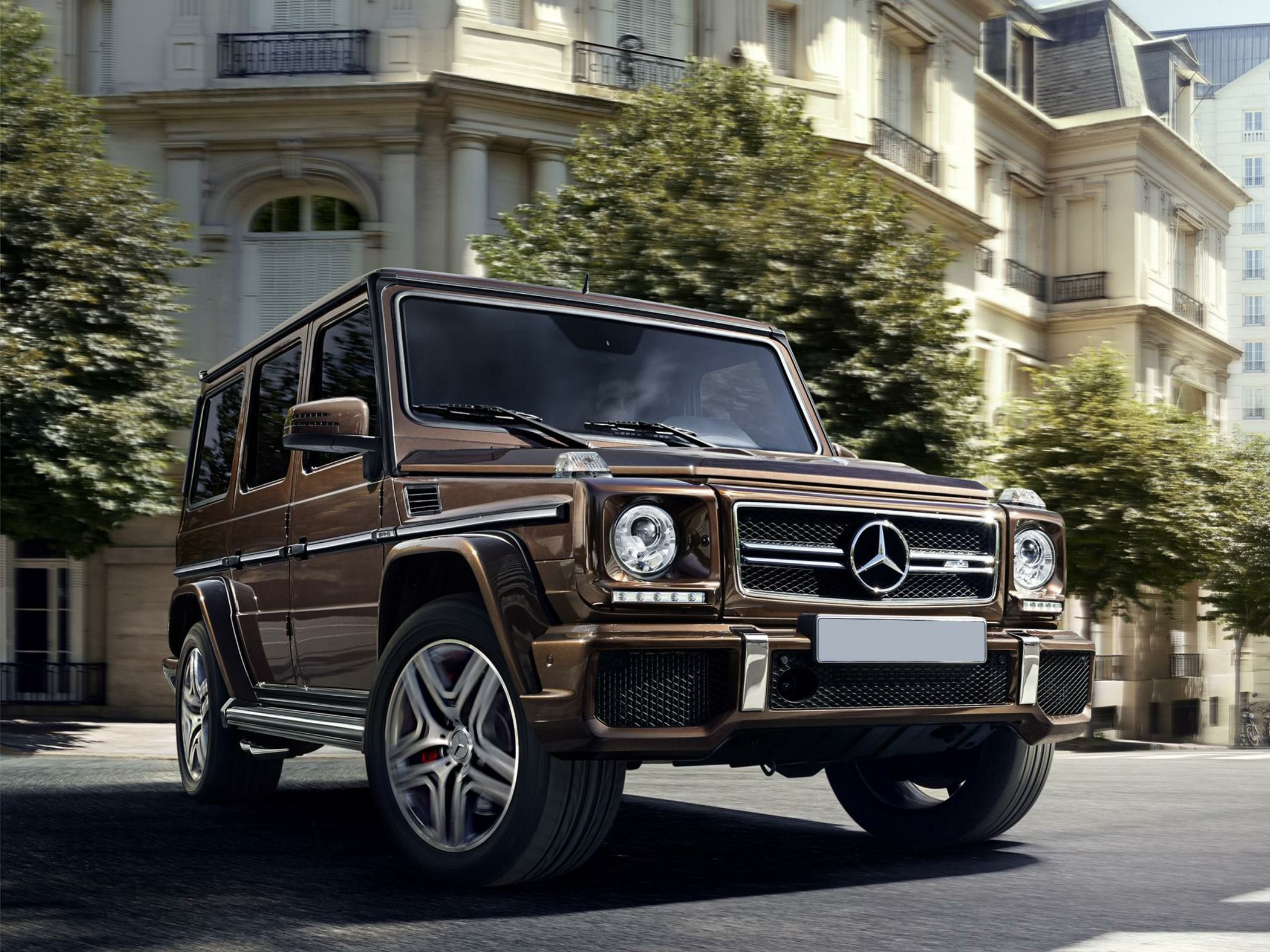 2017 MercedesBenz G63 AMG Deals, Prices, Incentives & Leases, Overview