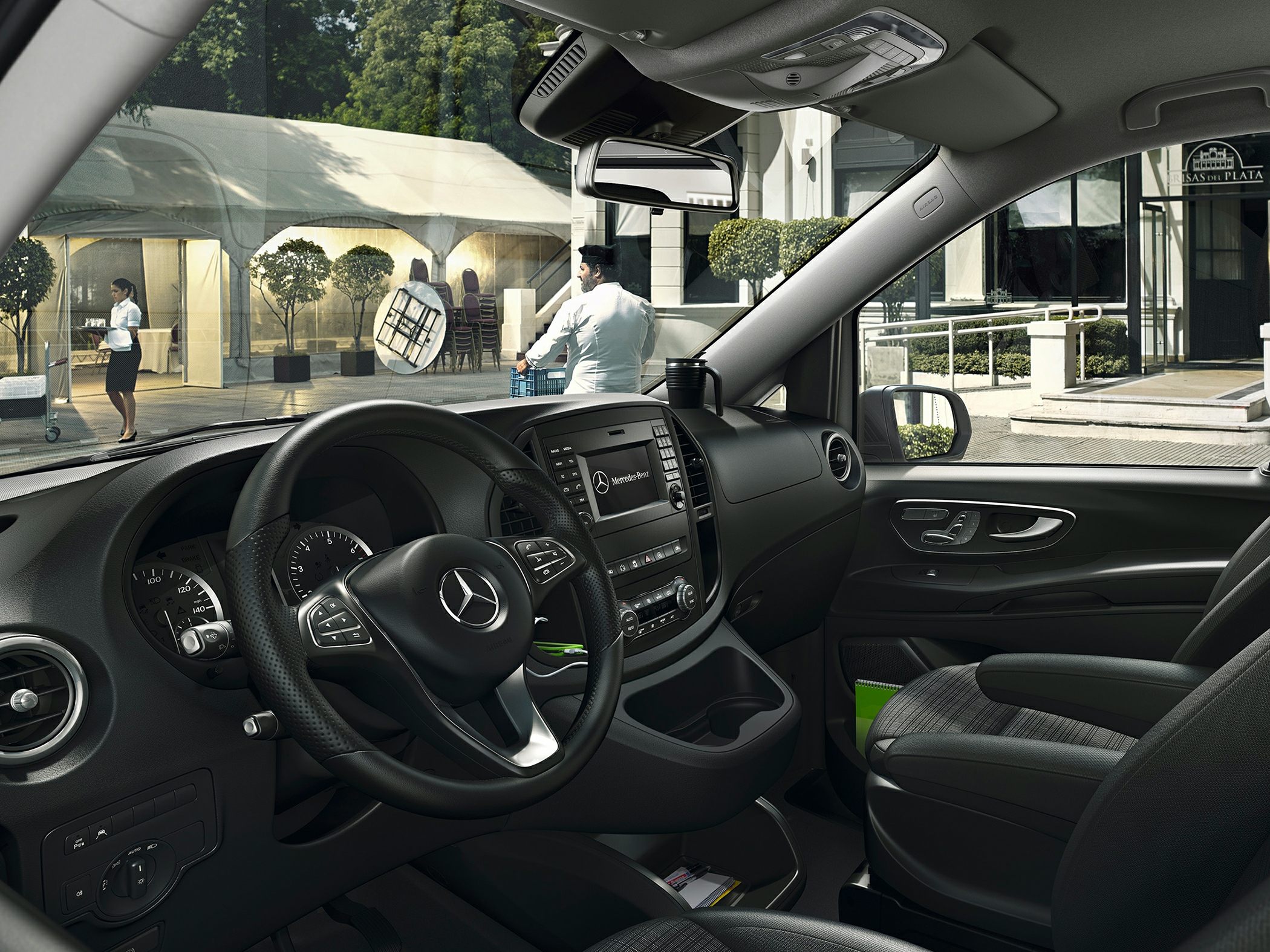 Mercedes Metris Interior