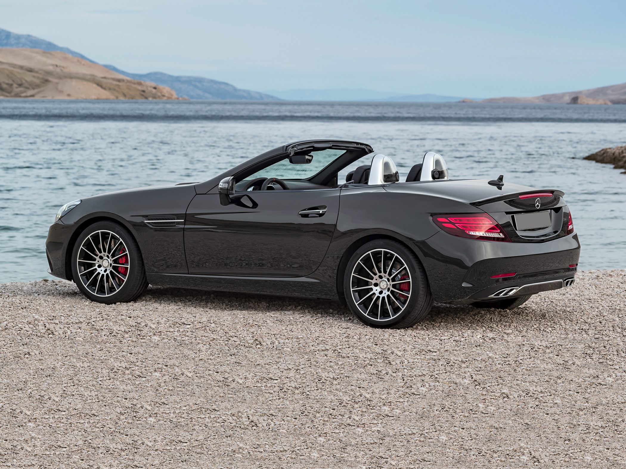 2017 Mercedes Benz SLC43 AMG