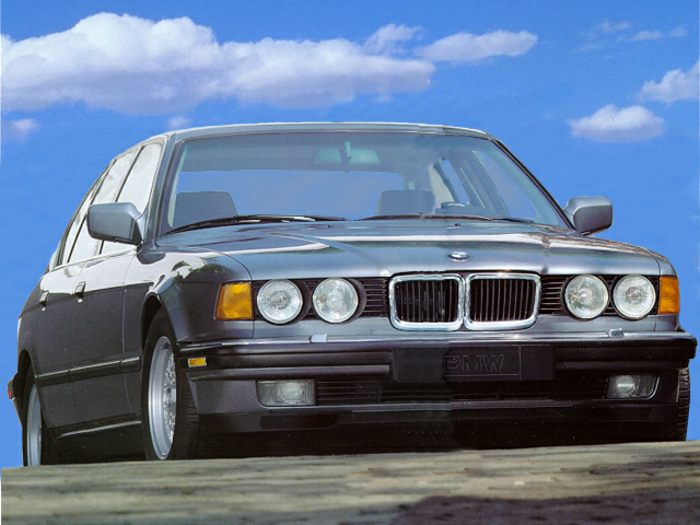 1992 Bmw 750il specs #4