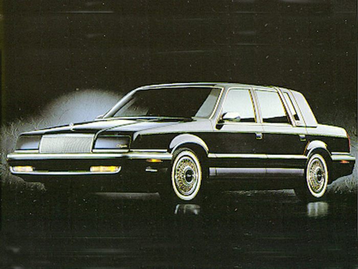 1992 Chrysler new yorker mpg #1