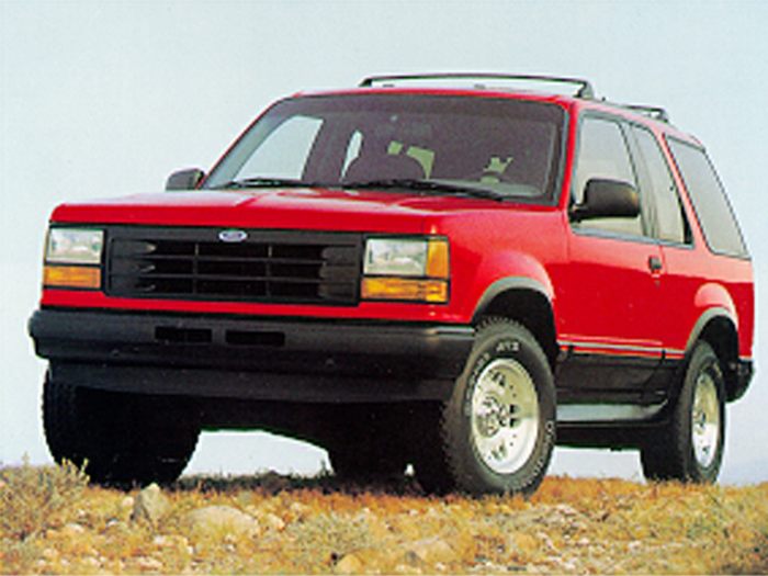 1992 Ford Explorer Specs, Safety Rating & MPG CarsDirect