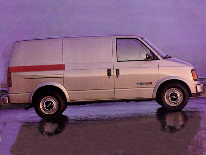 1992 Gmc safari xt specs #1