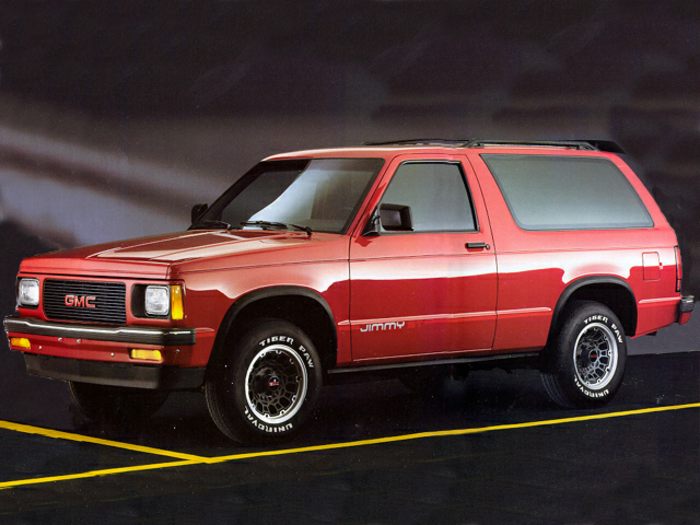 1994 Gmc jimmy reviews #5