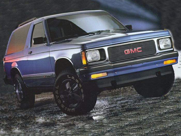 1992 Gmc jimmy 4x4 mpg #1