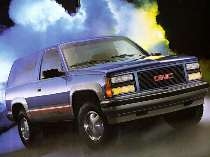 1992 Gmc yukon mpg #1