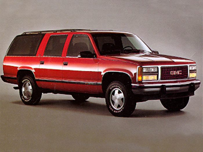 1992 Gmc suburban mpg #1