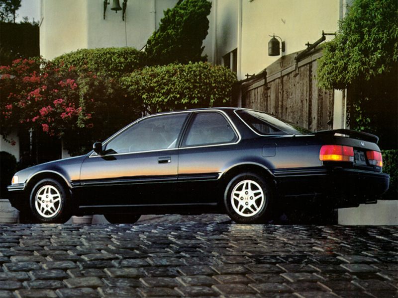 1992 Honda accord lx wagon gas mileage #3