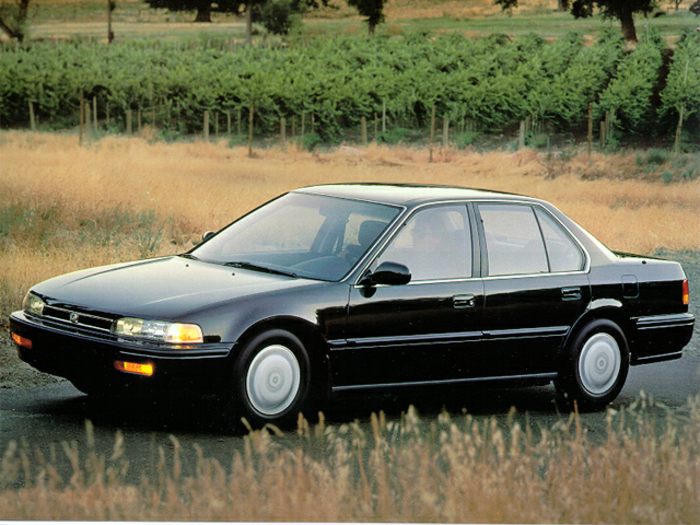 1992 Honda accord lx wagon gas mileage #4
