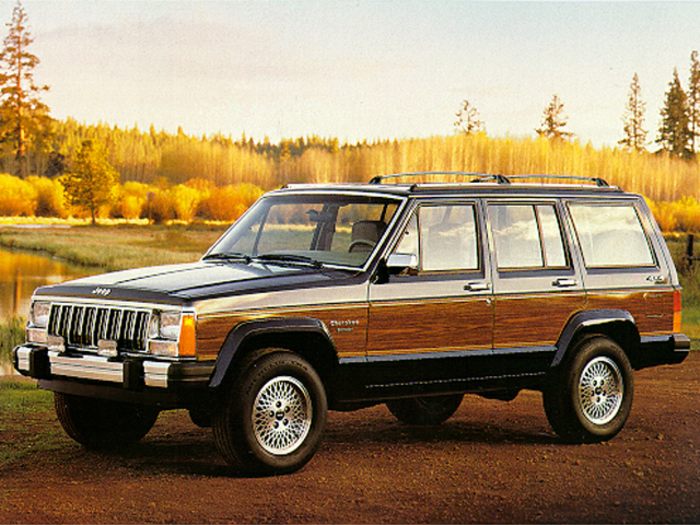 1992 Jeep cherokee laredo 4x4 mpg #4