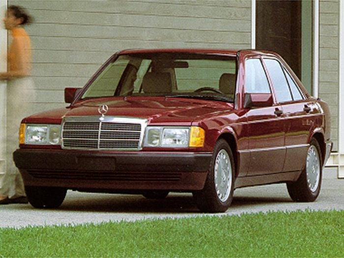 1992 Mercedes 190e 2.6 mpg #1