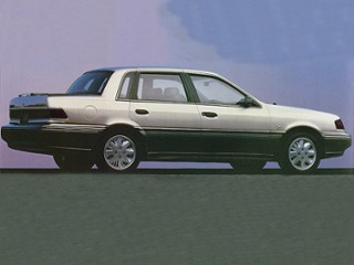 GE 1992 Mercury Topaz